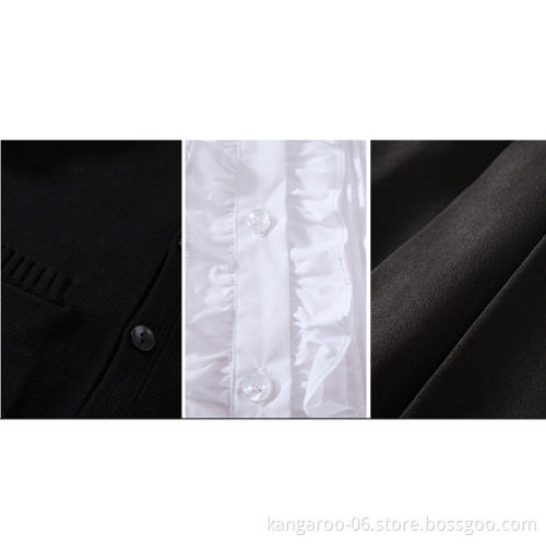 Winter Japanese School Uniform Cardigans Sweaters